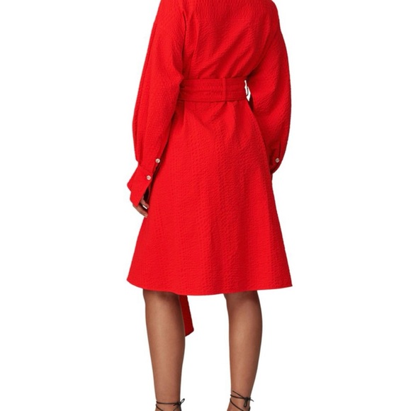 EUC Adeam Textured Wrap Dress Retail $1,250 - Picture 4 of 6